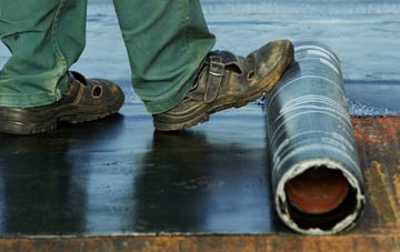 types of Tugby felt roof