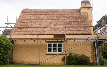 Tugby thatch roofing costs